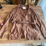 Anthropologie  soft twill jacket M Photo 8
