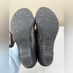 Abeo Nellie Pumps Sz 9.5N Slip On Leather Career Wear Academic Professional Black Photo 10