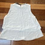 ZARA 🆕  | White Beaded Blouse Small Photo 4