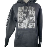 Taylor Swift  The Eras Tour Black Long Sleeve Hoodie Sweater Sweatshirt Top Sz M Photo 0