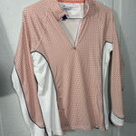 Peter Millar  Women’s 1/4 Zip Golf Jacket Size Small EUC Photo 0