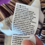 American Eagle Stripes Corduroy Elastic Waist Mini Skirt Brown Size Medium Photo 6