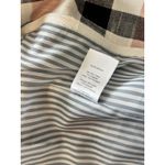 Veronica Beard Plaid Upcollar Schoolboy Dickey Blazer Jacket Size 2 Photo 7