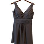 Bill Levkoff ‎ size 12 gray dress Photo 0