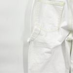 Good American NWT  White Good 90s Baggy Carpenter Jeans 25‎ Photo 5