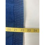 BEARPAW  Denim Blue Hooded Zip-Up‎ Jacket | Bandana Print Pockets | Size Small Photo 9