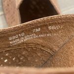 Clarks Shoes Women 7M Brown Sandal Mule Slip On Slide Cut Out 88016 Casual Photo 1