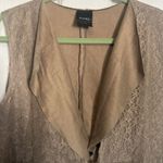 Vocal  Suede vest Photo 1