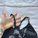 Victoria's Secret PINK Active Victoria Secret VS Black Seamless Sports Bra Womens Small Yoga Gym Photo 3