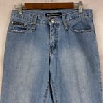 NOBABY The Revolt Womens Jeans Size 30 Wide Leg Flare Y2K 2000s Streetwear Blue Photo 1