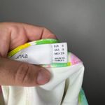 Bershka Floral Multicolor Skirt Watercolor Women’s Size Small Photo 5