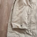 Lululemon NWT Hooded Mid Length Utility Jacket Trench Water Repellent Size M Photo 3