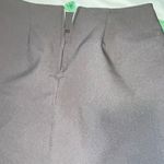 Leganza Gray Mini Skirt Women's Office Casual Skirt Excellent Condition Medium Photo 2