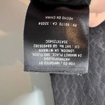 Anthropologie Maeve  Womens Shift Dress Cup Sleeve Diamond Knit Black size small Photo 6