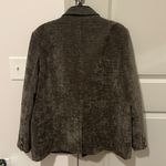 Commense Retro Velvet Blazer Green Size XL Photo 4