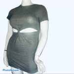 Streetwear Society  cut out twist front tunic tee Photo 2