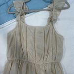 BP cream eyelet tank top Photo 0