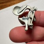 Lot Of 2 Matching Signed Gerry’s Brooch Pins grey squirrel Mommy / Child Set Photo 10