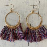 Boho Multi Colored Earrings Multiple Photo 0