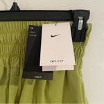 Nike Dri-Fit High Waisted 3” Green Lined Athletic Active Shorts Sz XS NWT Photo 1