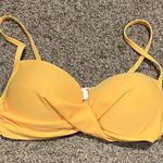 Cupshe Sunny Yellow Bikini Top Photo 0