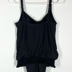 MiracleSuit  Blouson Tankini One Piece Swimsuit Size US 8 Photo 3