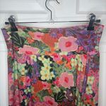 Natural Life  Live-In-It Knit ButterSoft Floral Mini Skirt Pink Multicolor S NWT Photo 6