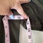 AUDREY PARKS + FRANCESCAS Maisie Puff Sleeve Jumpsuit Women's SIZE MEDIUM linen Green Photo 7