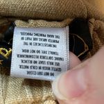 Visual Professional Vintage 100% Rayon Pencil Skirt Army Tan One‎ Size 1985 Photo 5