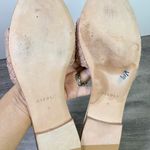 NISOLO Isla Woven leather slides size 9 EUC Pink Photo 5