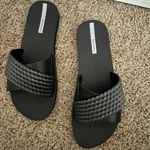 Ipanema sandals Black Size 9 Photo 3