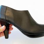 Cynthia Rowley Black Leather Ankle Boot Photo 1