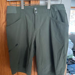 Black Diamond  Forest Green Athletic Shorts Photo 0