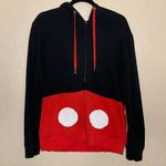 Disney Parks Exclusive Mickey Mouse Ear Hooded Jacket Size Small Photo 0