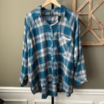 Urban Outfitters  BDG Brendon Plaid Woven Button-Up Shirt M NWT Photo 3