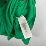 Eliza J Women't Crochet Overlay Dress Green Sz M Photo 5