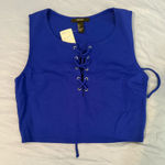 Forever 21 Crop Top – Royal Blue Photo 1