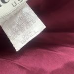 Vintage 90s Vampy Prom Dress Red Photo 6