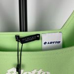 ZARA  x LOTTO Sportswear‎ Light Neon Green Button Tank Mini Dress Photo 10