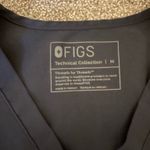 FIGS  Scrub Top Women’s One-Pocket Grey M Photo 1