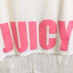 Juicy Couture 🔃 Sport Logo White Crop Top Photo 3