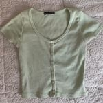 Brandy Melville Zelly Top green Photo 1