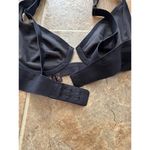 SKIMS  Naked Plunge Bra Onyx Size 32A Photo 5