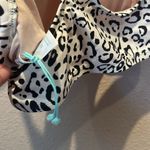 Kona Sol New Women’s Leopard Print Racer Back Twist front Bikini Top Size XS Photo 9