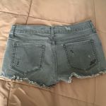 EXPRESS  dark grey denim shorts Photo 1