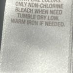 Dress Barn Black Trench Coat with Patterned Cuffs Photo 9