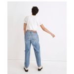 Madewell NWT The DadJean in Amaron Wash Ripped Edition Photo 2