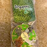 🇸🇬 Singapore Zoo keychain Singapore souvenir Photo 0
