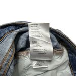 Free People  Makai denim cut off Shorts 3” inseam blue size 28 Photo 3