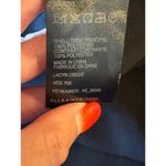 ALLSAINTS Dress Women 4 Brown Black Silky Lacyn Colorblock Panel Mini Shift Photo 10